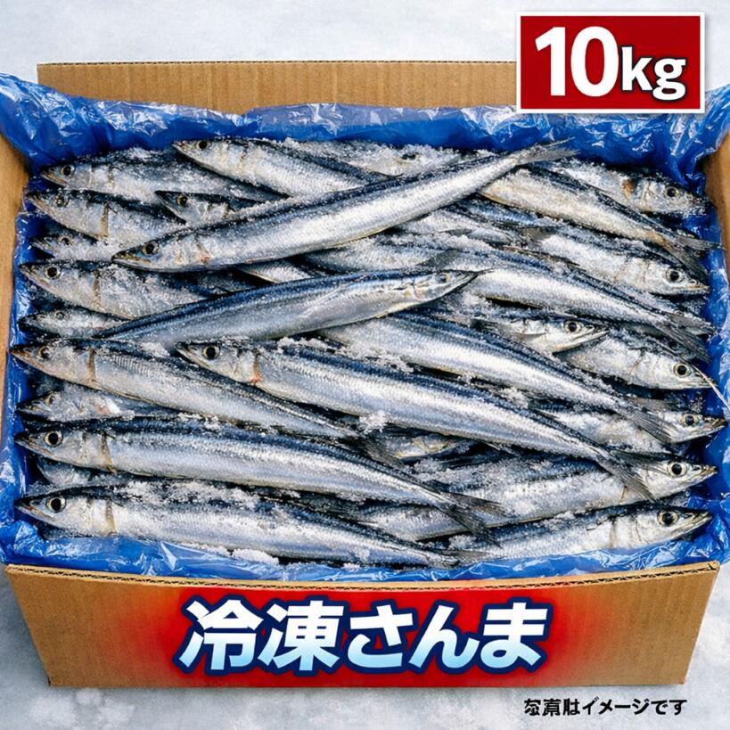 【楽天市場】【楽天ランキング受賞】 冷凍サンマ10k/三陸産/業務用:三上商店 楽天市場店