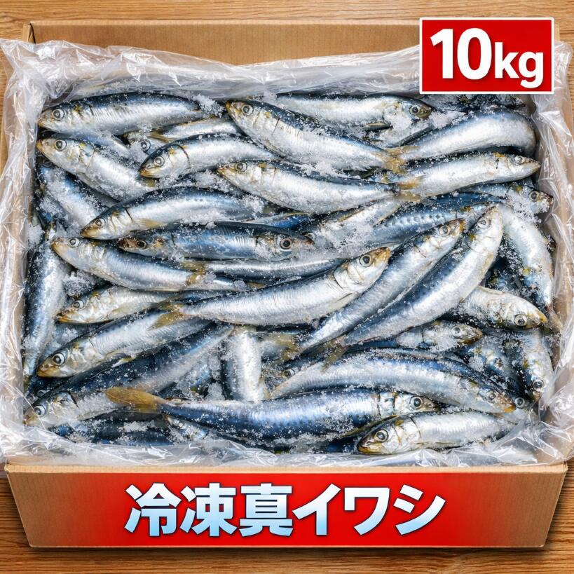 【楽天市場】【楽天ランキング受賞】 冷凍真いわし 10kg 三陸産 業務用:三上商店 楽天市場店