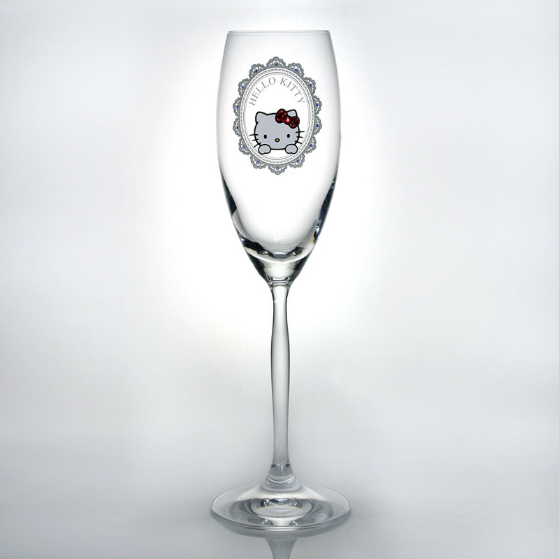 楽天市場 ハローキティ シャンパングラス フレーム サンリオオンラインショップ