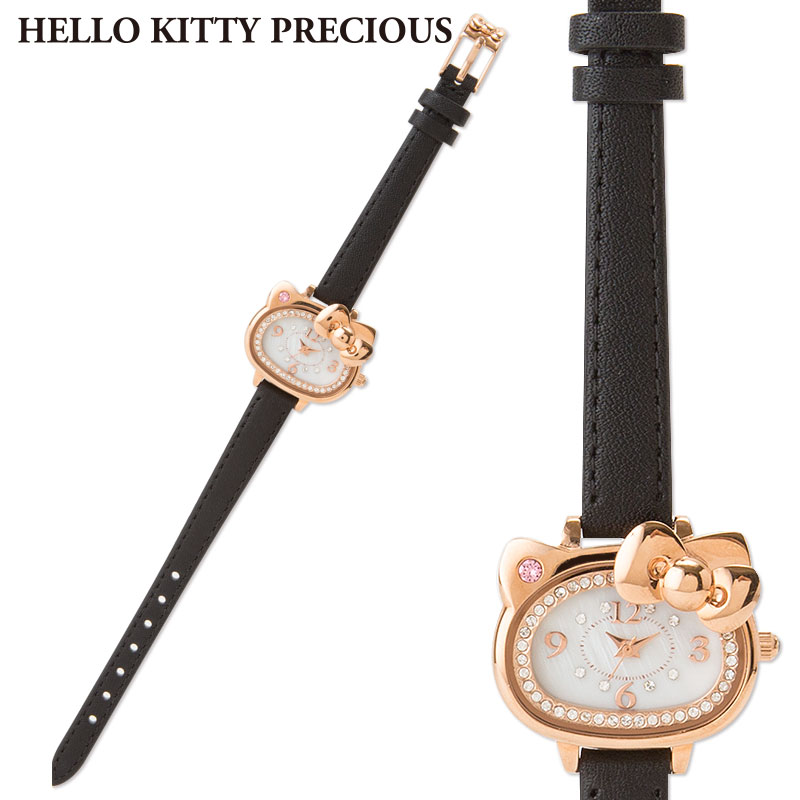 楽天市場 ハローキティ フェイス形ウォッチ Hello Kitty Precious サンリオオンラインショップ