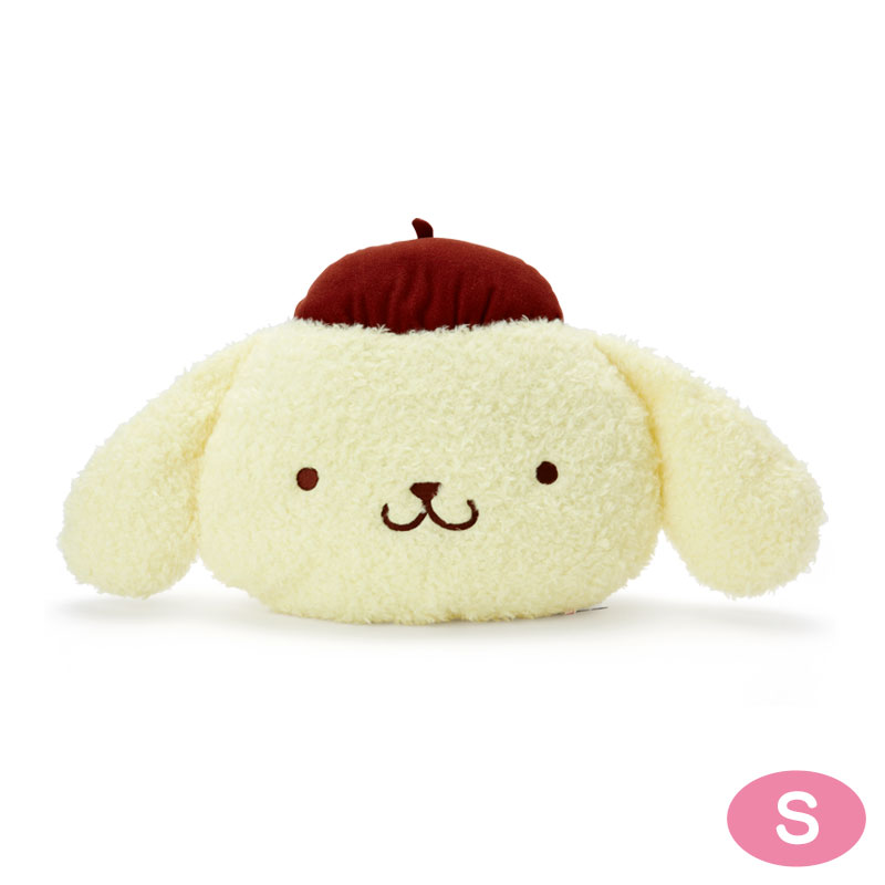 楽天市場 ポムポムプリン フェイス形クッションs サンリオオンラインショップ