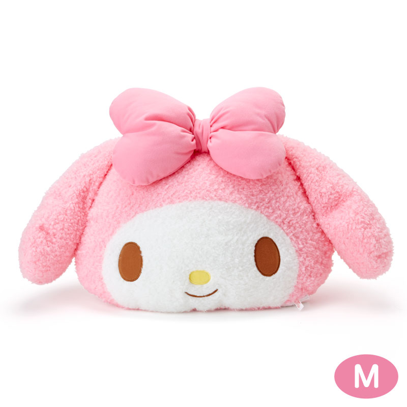 楽天市場 マイメロディ フェイス形クッションm サンリオオンラインショップ