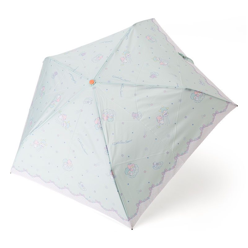 楽天市場 リトルツインスターズ 軽量折りたたみ傘 サンリオオンラインショップ