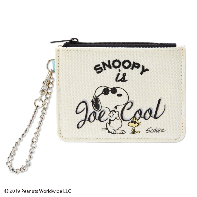 楽天市場 スヌーピー パス コインケース Joe Cool サンリオオンラインショップ