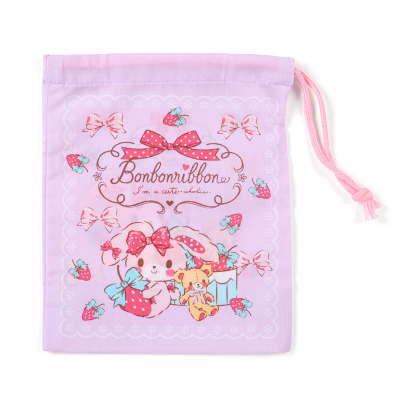 楽天市場 ぼんぼんりぼん コップ袋 いちご サンリオオンラインショップ