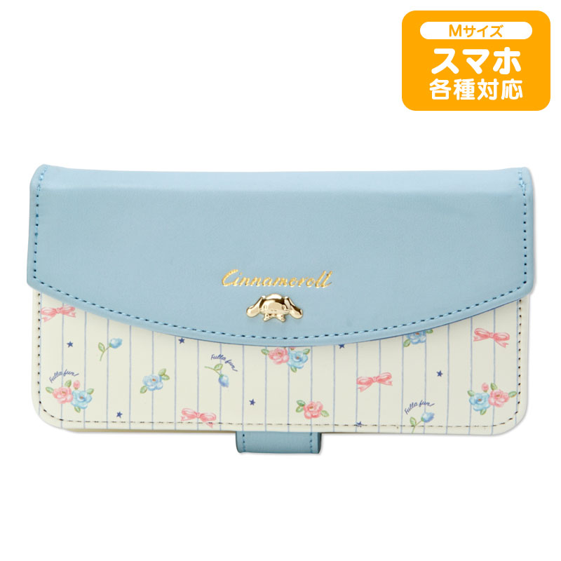 楽天市場 シナモロール マルチスマートフォンケース フラワー サンリオオンラインショップ