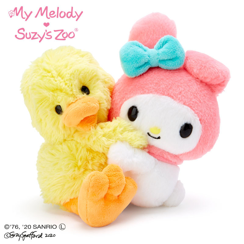 楽天市場 マイメロディ45th スージー ズー ぬいぐるみ マイメロディ45th ウィッツィー サンリオオンラインショップ