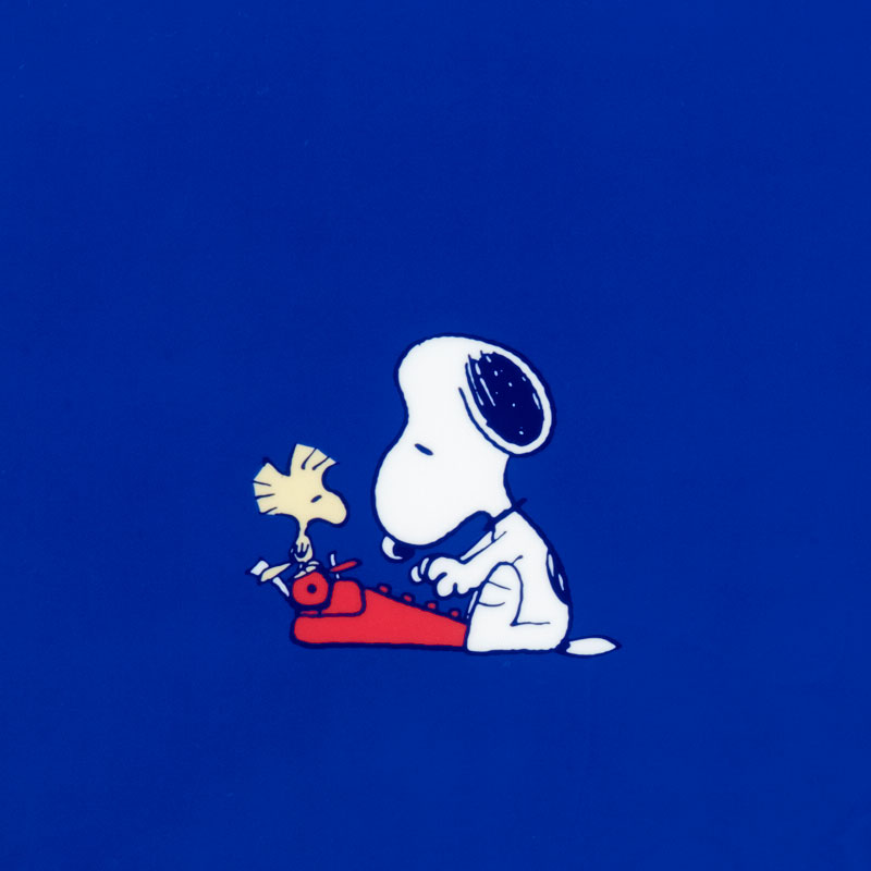 楽天市場 スヌーピー 見開きクリアファイル スパンコール サンリオオンラインショップ