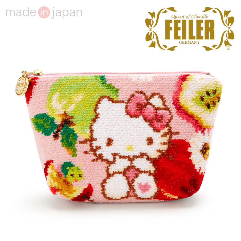 楽天市場 ハローキティ フェイラー ポーチ アップル サンリオオンラインショップ