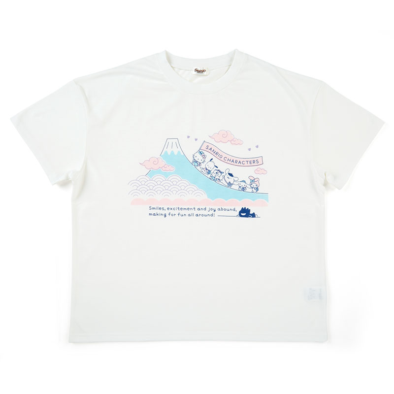 楽天市場 サンリオキャラクターズ Tシャツ 富士山 サンリオオンラインショップ