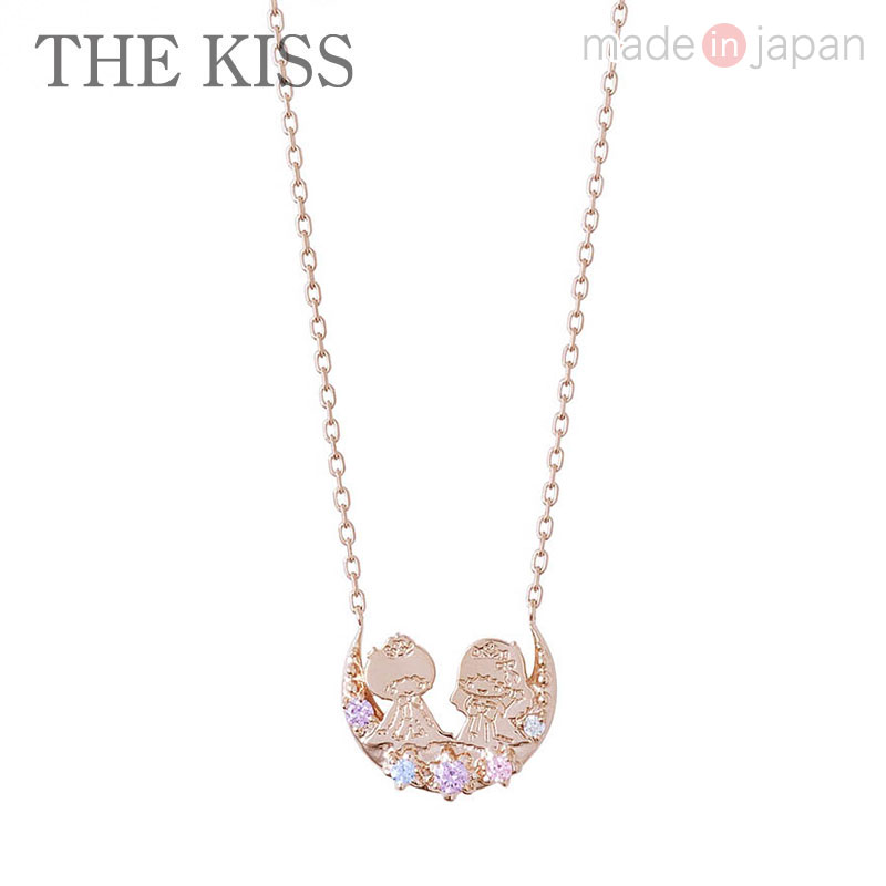 楽天市場 リトルツインスターズ45th The Kiss ネックレス サンリオオンラインショップ