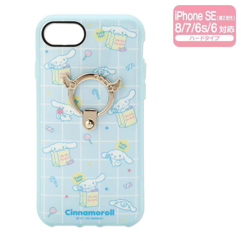 楽天市場 シナモロール イーフィット リング付きiphone 8 Iphone 7ケース サンリオオンラインショップ