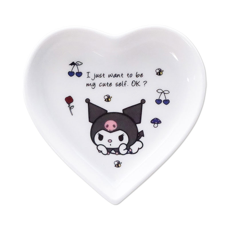 楽天市場 クロミ Bis ハート形小皿 サンリオオンラインショップ