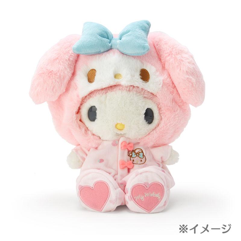 楽天市場 マイメロディ ぬいぐるみ用コスチューム パジャマ サンリオオンラインショップ