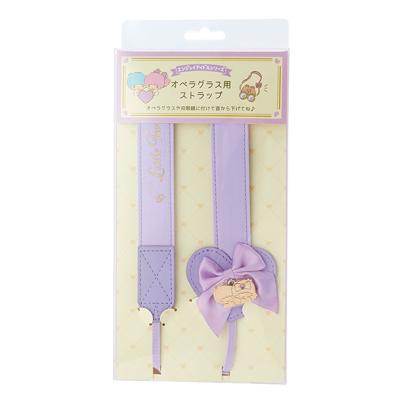 楽天市場 リトルツインスターズ オペラグラス用ストラップ エンジョイアイドル サンリオオンラインショップ