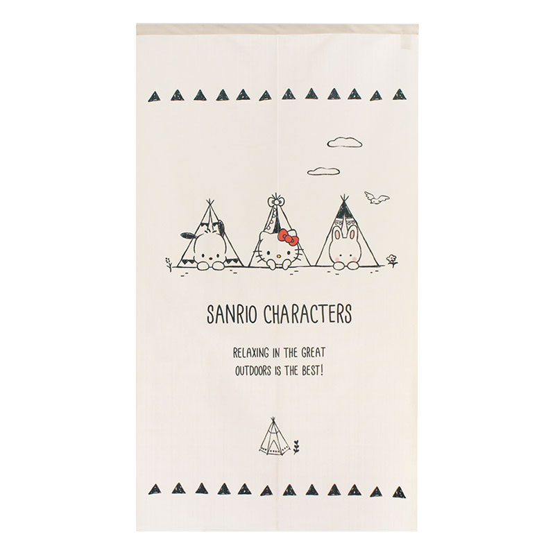 楽天市場 サンリオキャラクターズ のれん テント サンリオオンラインショップ
