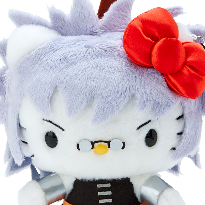 るろうに剣心×ハローキティ ぬいぐるみ(雪代縁)