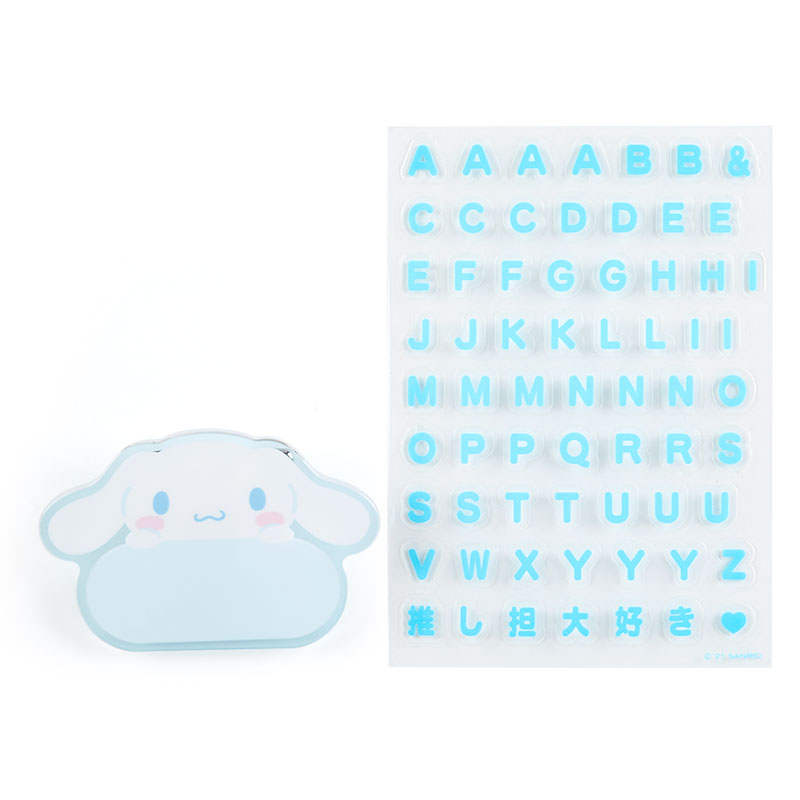 楽天市場 シナモロール カスタムネームバッジ サンリオオンラインショップ