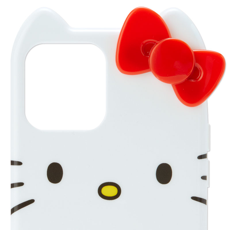 楽天市場 ハローキティ キティ形iphone 12 Iphone 12 Proケース サンリオオンラインショップ
