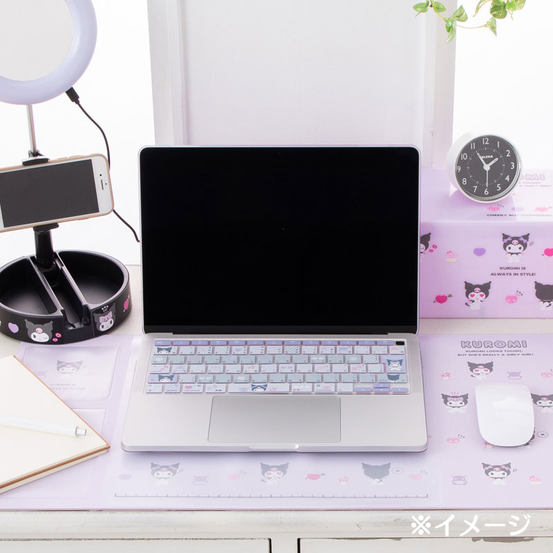 楽天市場 リトルツインスターズ キーボードカバー For Macbook Air 13インチ トキメキデスク サンリオオンラインショップ