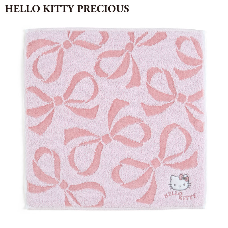 楽天市場 ハローキティ プチタオル ピンク Hello Kitty Precious サンリオオンラインショップ