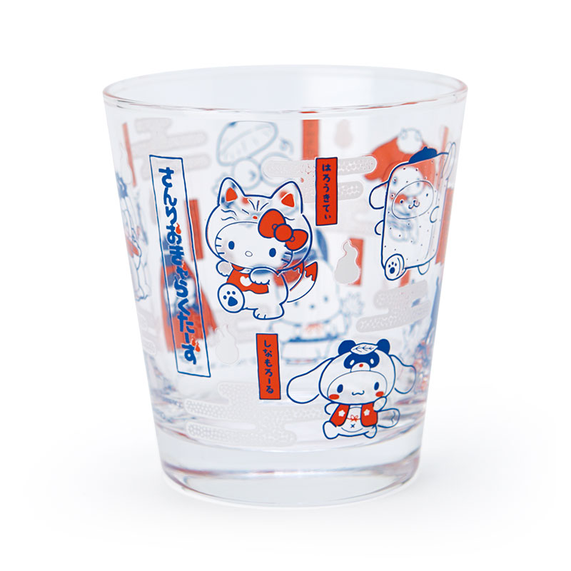 楽天市場 サンリオキャラクターズ 色変わりグラス 妖怪 サンリオオンラインショップ