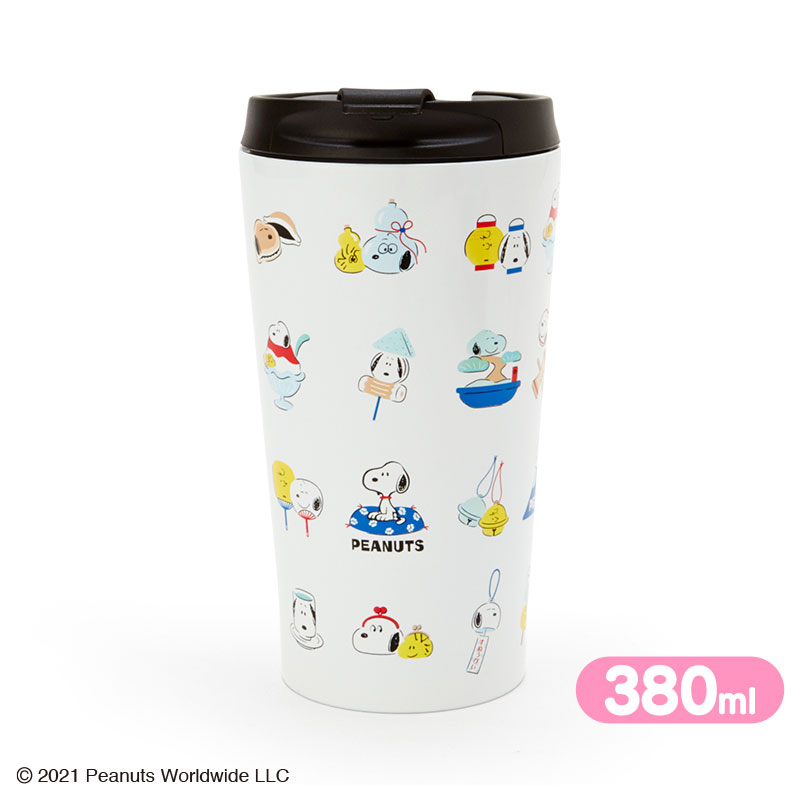 楽天市場 スヌーピー ステンレスタンブラー 和 っと変身 サンリオオンラインショップ