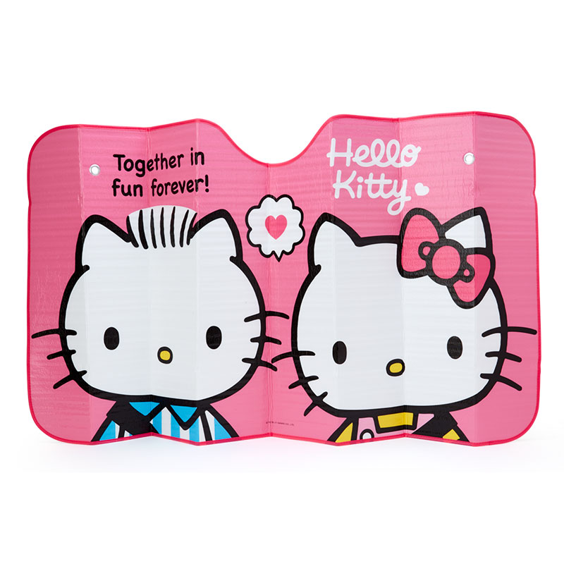 57%OFF!】 ハローキティ カーマット リア2枚組み グレンチェック
