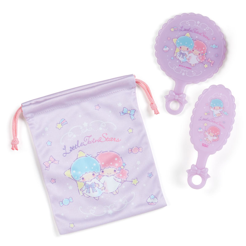 新品　リトルツィンスターズ　キキララ マグネット　置物　陶器 新品 リトルツィンスターズ キキララ マグネット 置物 陶器
