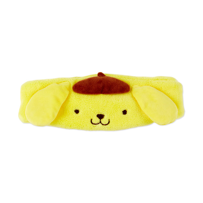 ポムポムプリン　ミラー＆コーム♡　プチタオル2枚付き Amazon.co.jp: サンリオ(SANRIO) ポムポムプリン フェイス形