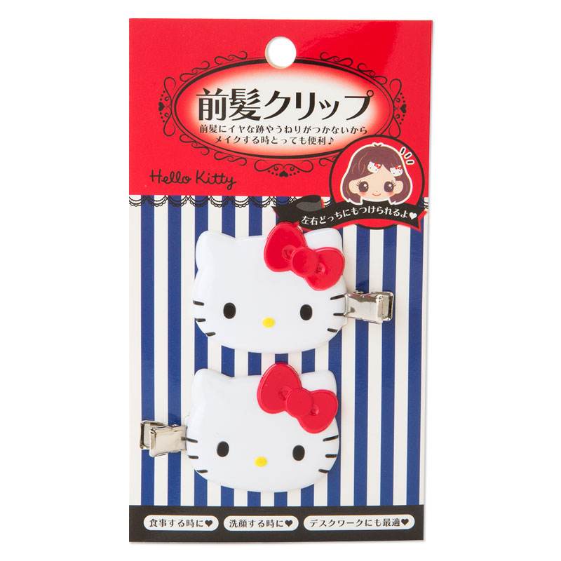 楽天市場】サンリオ(SANRIO) ハローキティ 前髪クリップ レッド