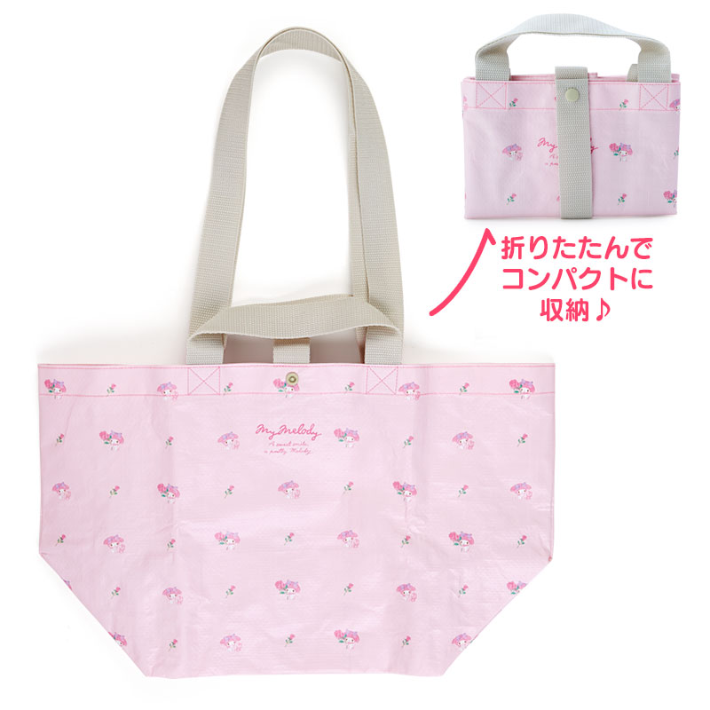 マイメロディ ポリプロピレントートバッグ