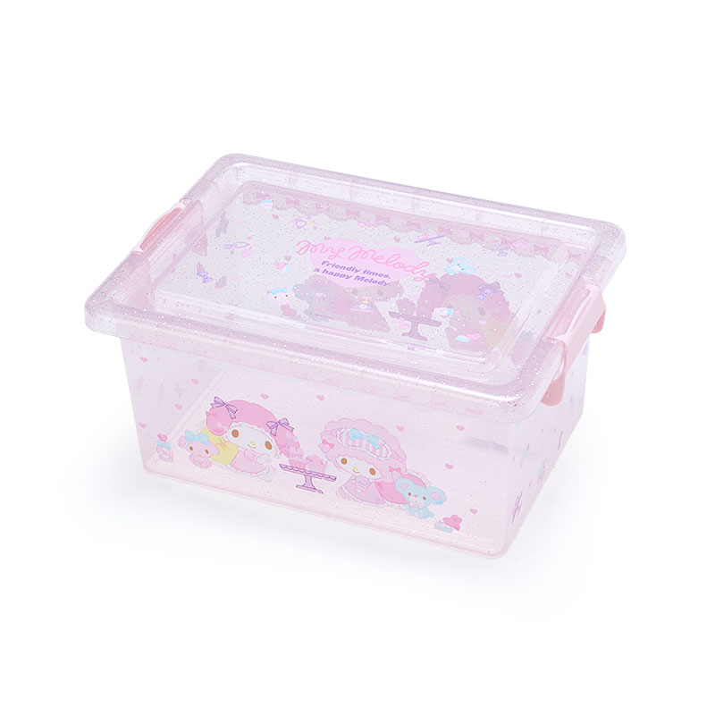 マイメロディ フタ付き収納ケースS