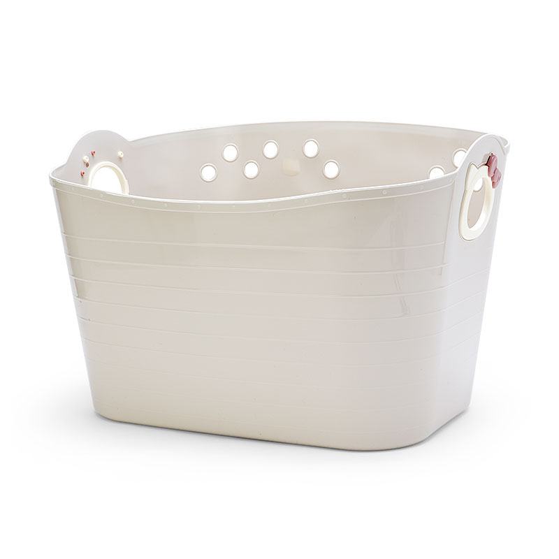 楽天市場】ハローキティ やわらかバケツ ピンク : サンリオオンライン