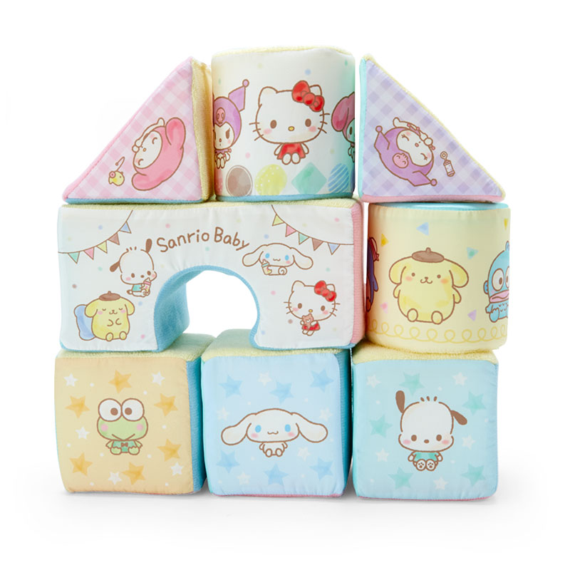 サンリオキャラクターズ 洗えるつみきあそび(Sanrio Baby)