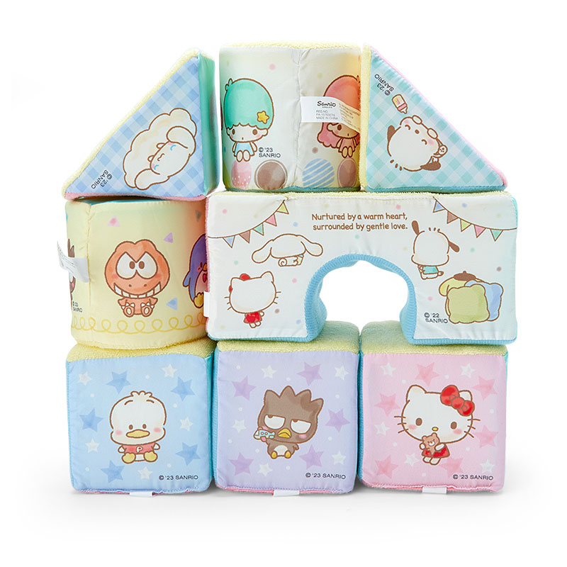 サンリオキャラクターズ 洗えるつみきあそび(Sanrio Baby)