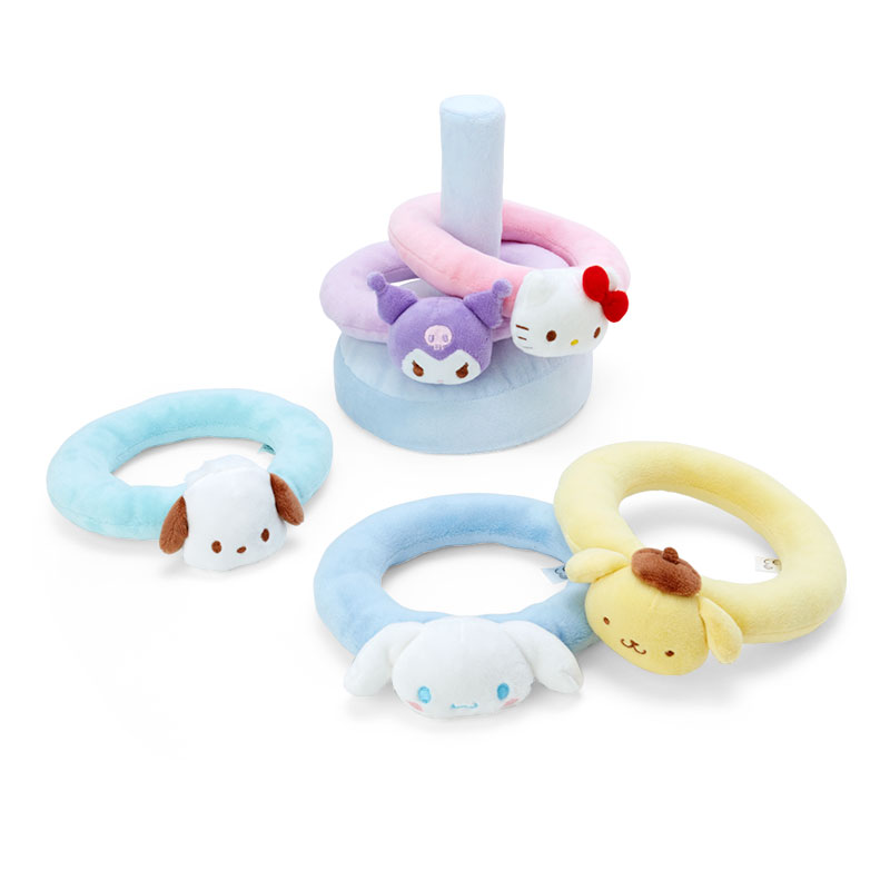 サンリオキャラクターズ 洗えるわなげあそび(Sanrio Baby) サンリオオンラインショップ