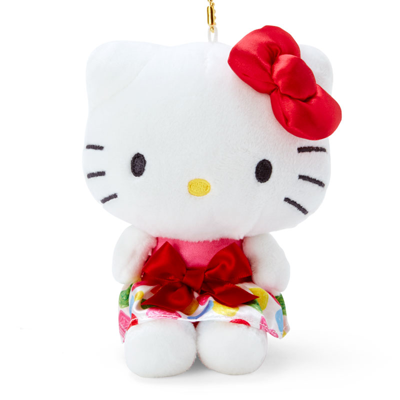 サンリオ HELLO KITTY ハローキティ マスコットホルダー パフェ