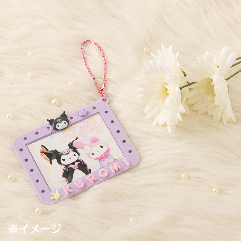 ファッションなデザイン サンリオ SANRIO クロミ カスタムカードホルダー まいぱちるんシリーズ 208604
