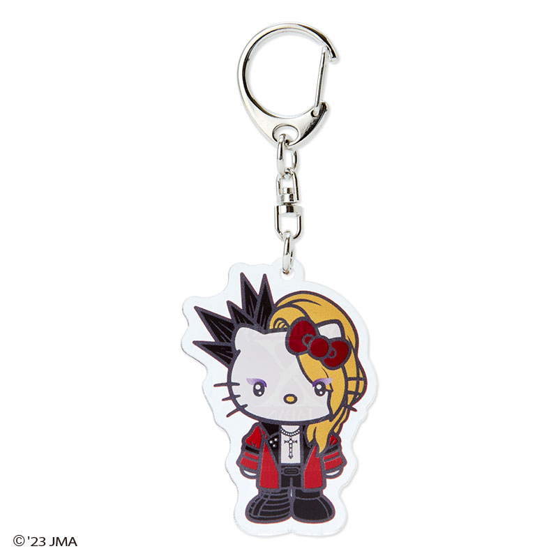 X JAPAN yoshikitty　カスタムキーホルダー Amazon.co.jp: yoshikitty ヨシキティピック 3個 キーホルダー X