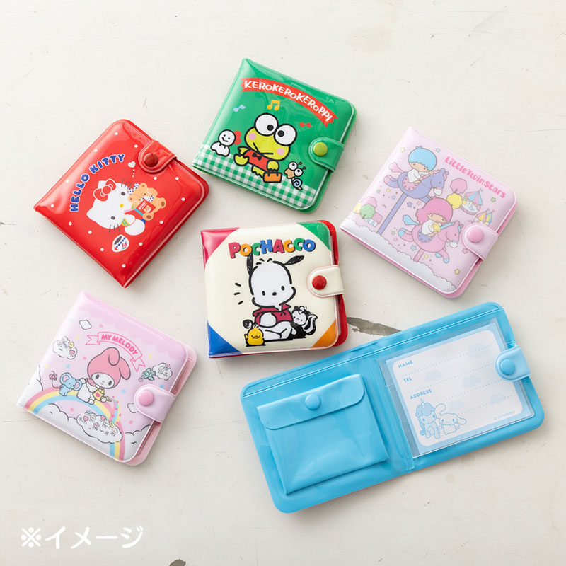 ハローキティ ビニールウォレット
