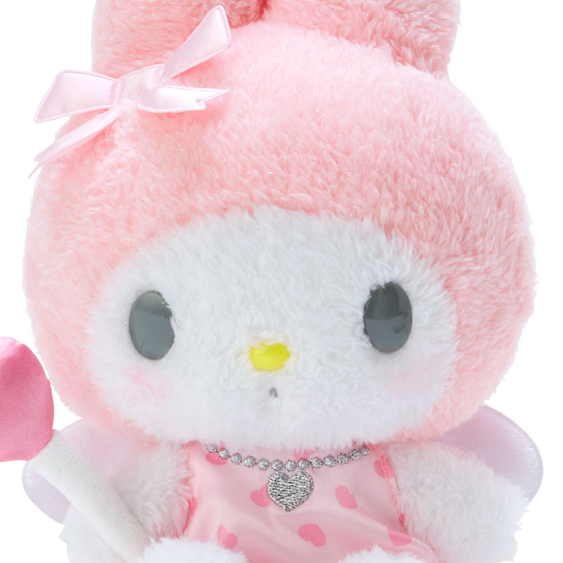 マイメロディ ぬいぐるみ(夢みるエンジェル)