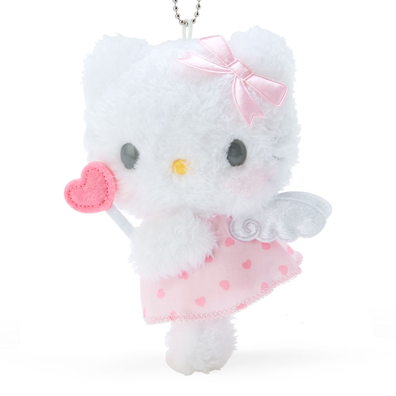 エンジェルキティ♡レトロ　ドール付きマスコット　未開封品 楽天市場】予約 9月下旬入荷 ハローキティ BLACK ANGEL 合皮
