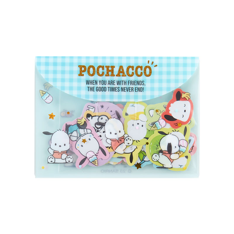 サンリオ　ポチャッコ　スタンプセット　レトロ　他セット〜BOX81 サンリオ ポチャッコ スタンプセット レトロ 他セット〜BOX81