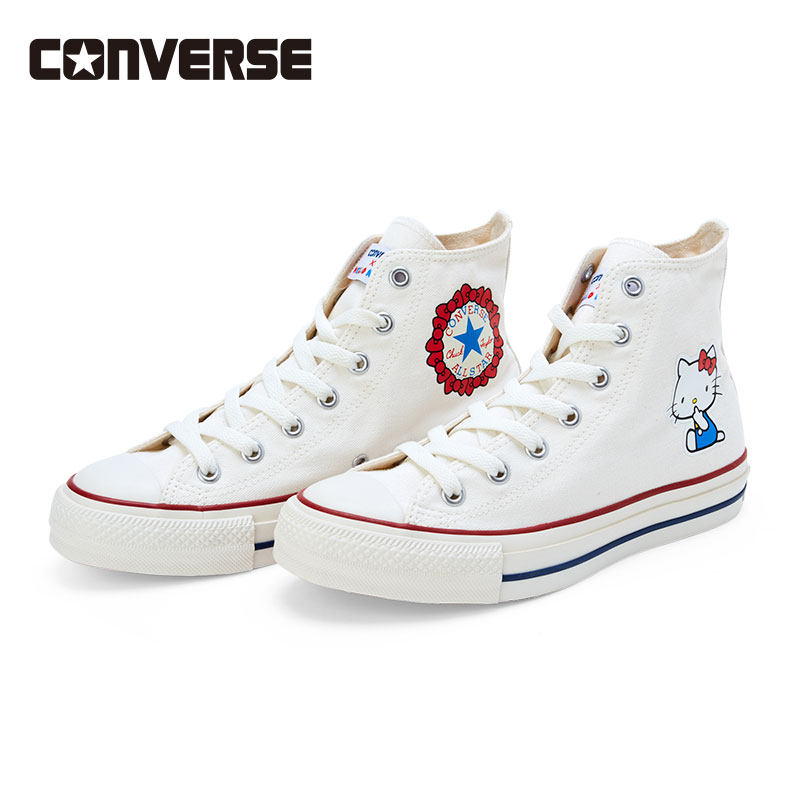 楽天市場】ハローキティ CONVERSE ALL STAR(R) HELLO KITTY OX 4.5