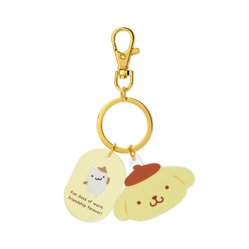 サンリオ ⭐︎ ポムポムプリン ⭐︎ キーホルダー 楽天市場】[サンリオ] ポムポムプリン キーホルダー(ニコニコ