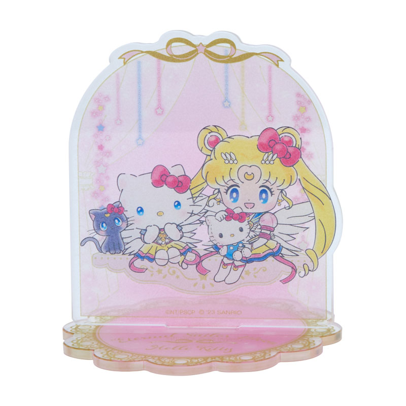 レア♡美少女戦士セーラームーン　サンリオ　シークレット　アクリルスタンド　コンプ サンリオ♡美少女戦士セーラームーンCosmos シークレット
