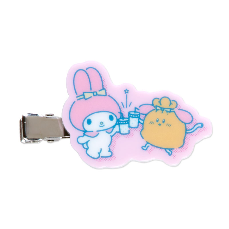 ナガノフレンズ×サンリオキャラクターズ シークレット前髪クリップ