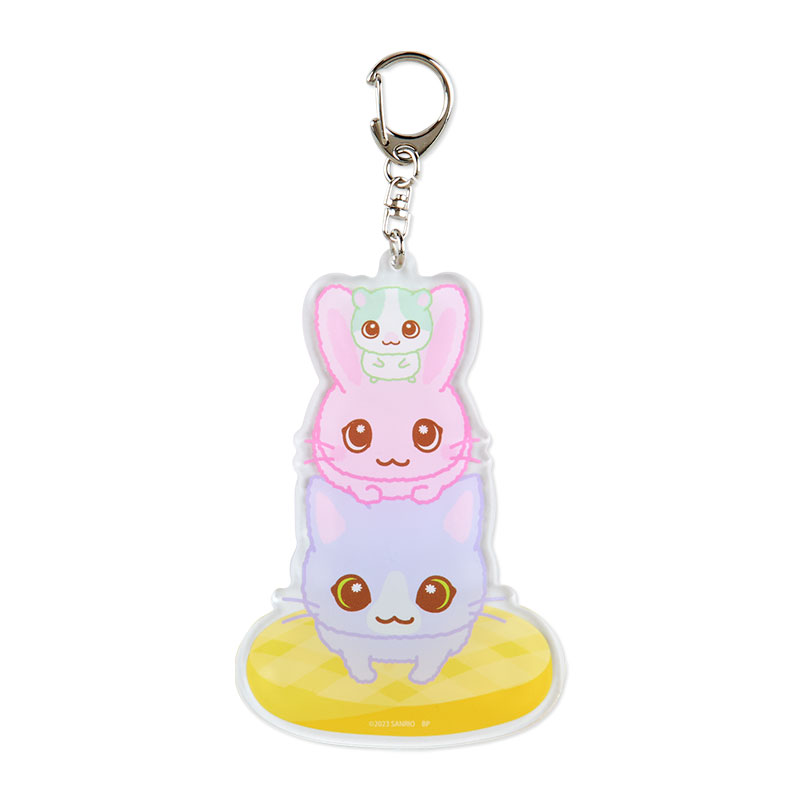 サンリオ ぼさにまる さくら（しゅっと）寝そべりぬいぐるみ sanrio ぼさにまる（さくら） ぬいぐるみ（しゅっと