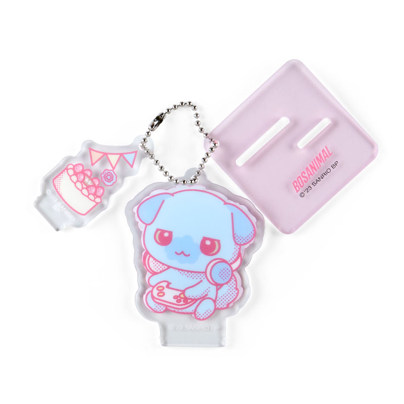 サンリオ ぼさにまる さくら（しゅっと）寝そべりぬいぐるみ サンリオ ぼさにまる さくら（しゅっと）寝そべりぬいぐるみ ぼ